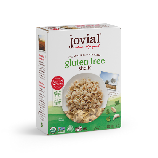 Organic Gluten Free Brown Rice Shells