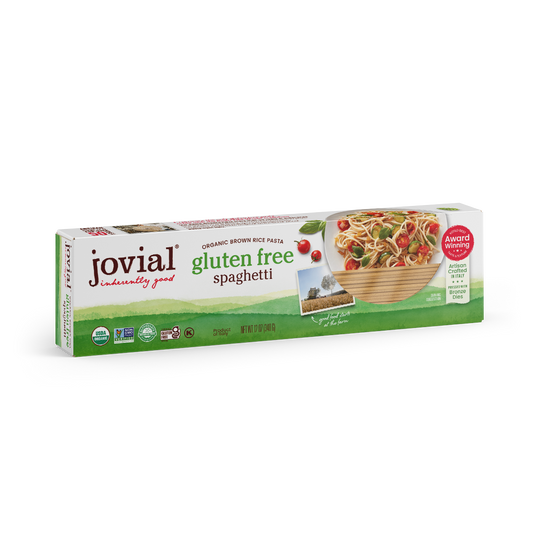 Organic Gluten Free Brown Rice Spaghetti