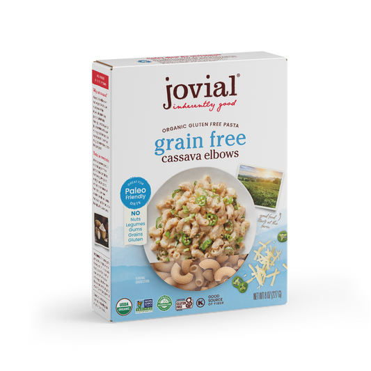 Organic Grain Free Cassava Elbows