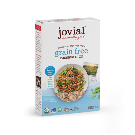 Organic Grain Free Cassava Orzo