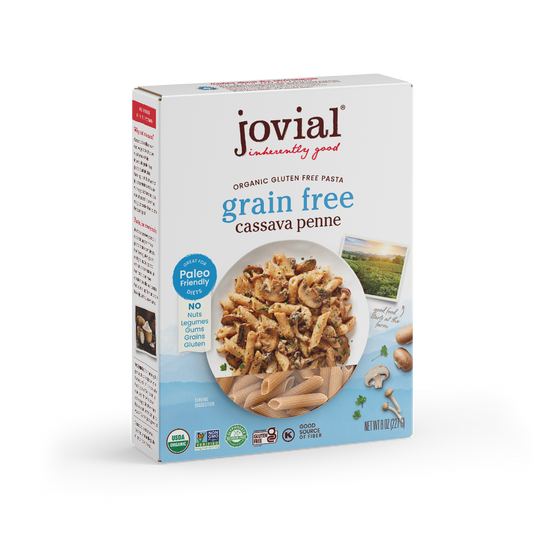 Organic Grain Free Cassava Penne