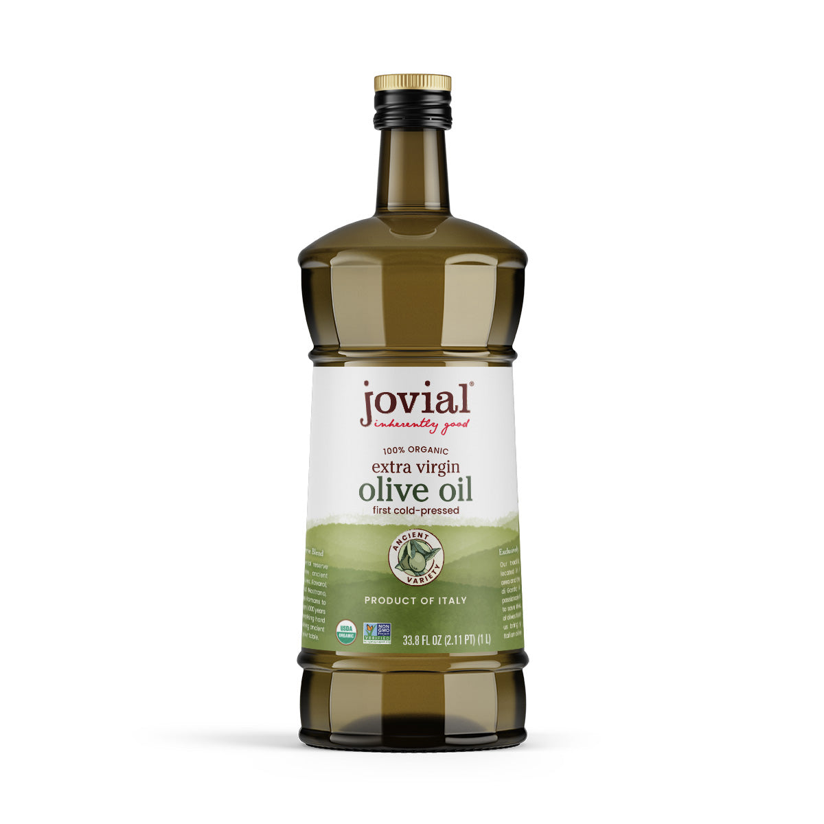 Organic Extra Virgin Olive Oil, 3 Pack