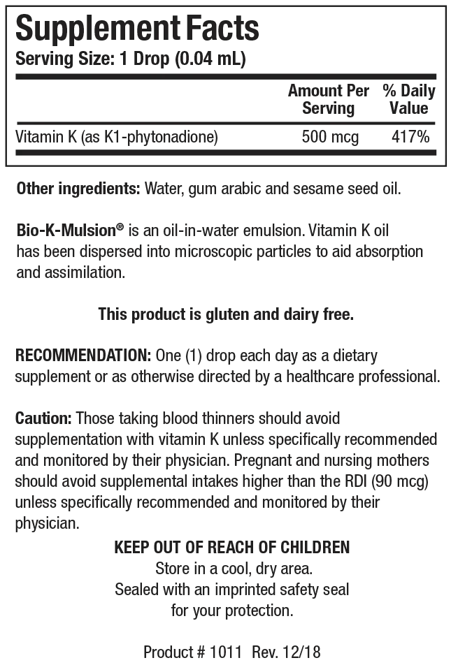 Bio-K-Mulsion