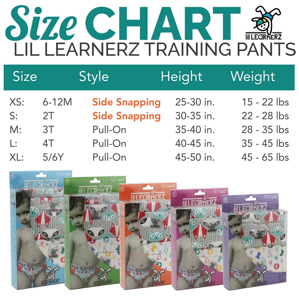 Lil Learnerz Training Pants (2pk) - tokidoki x Kanga Care - tokiCorno