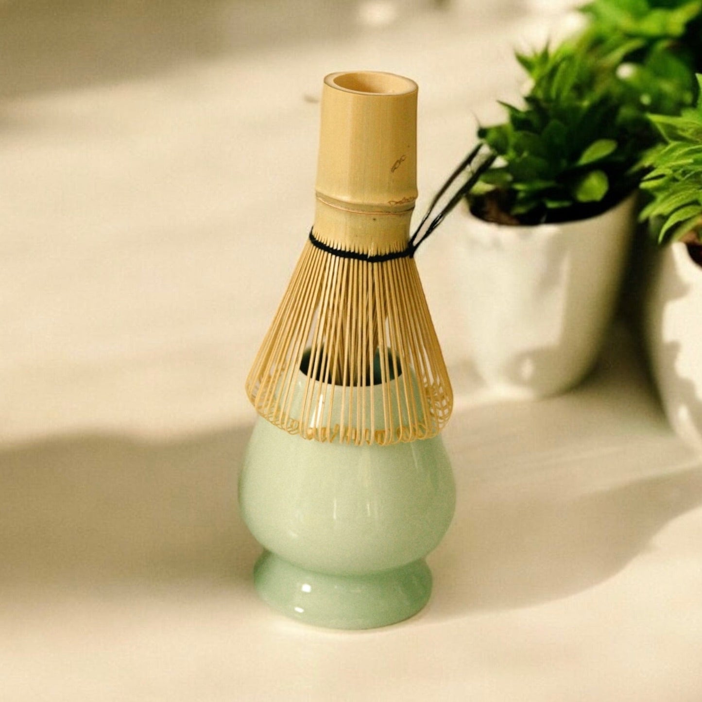 Porcelain Matcha Whisk Holder