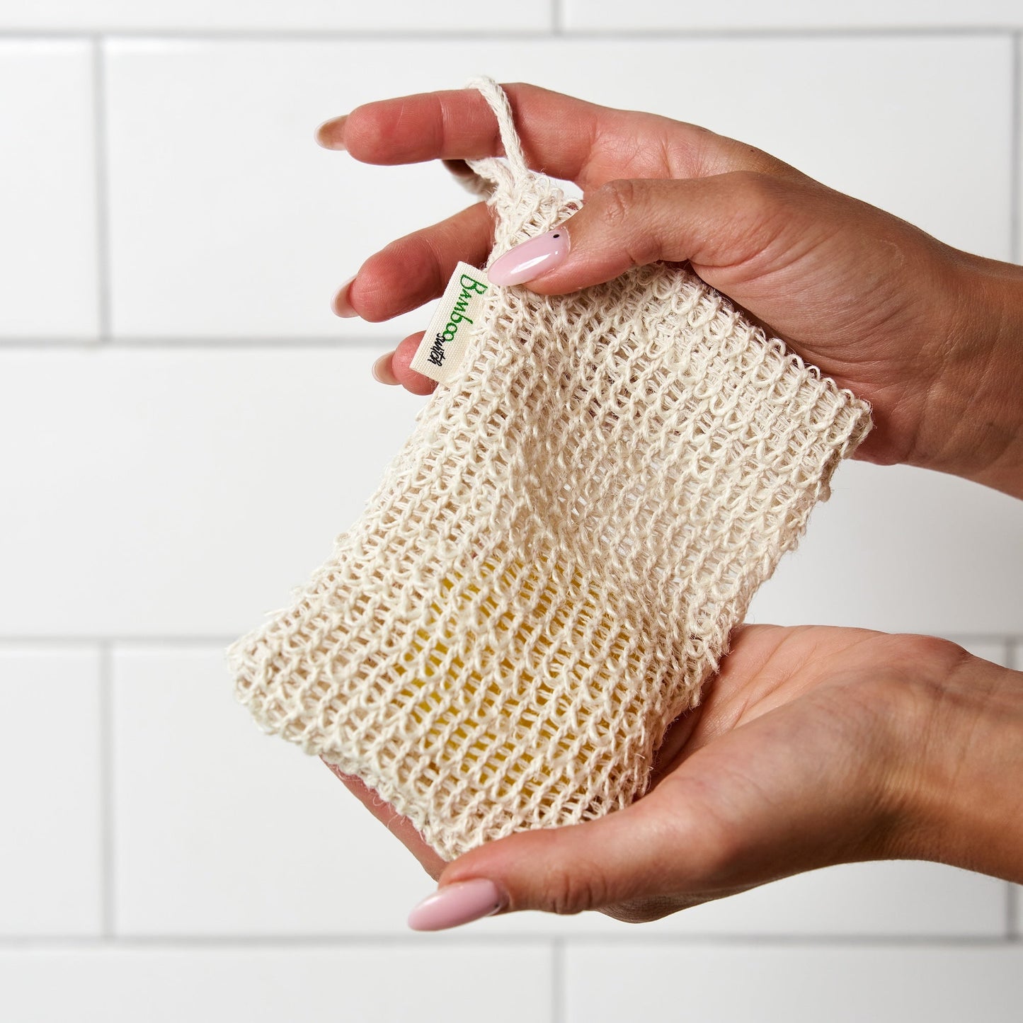 Sisal Soap Saver Bag