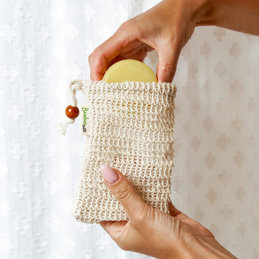 Sisal Soap Saver Bag