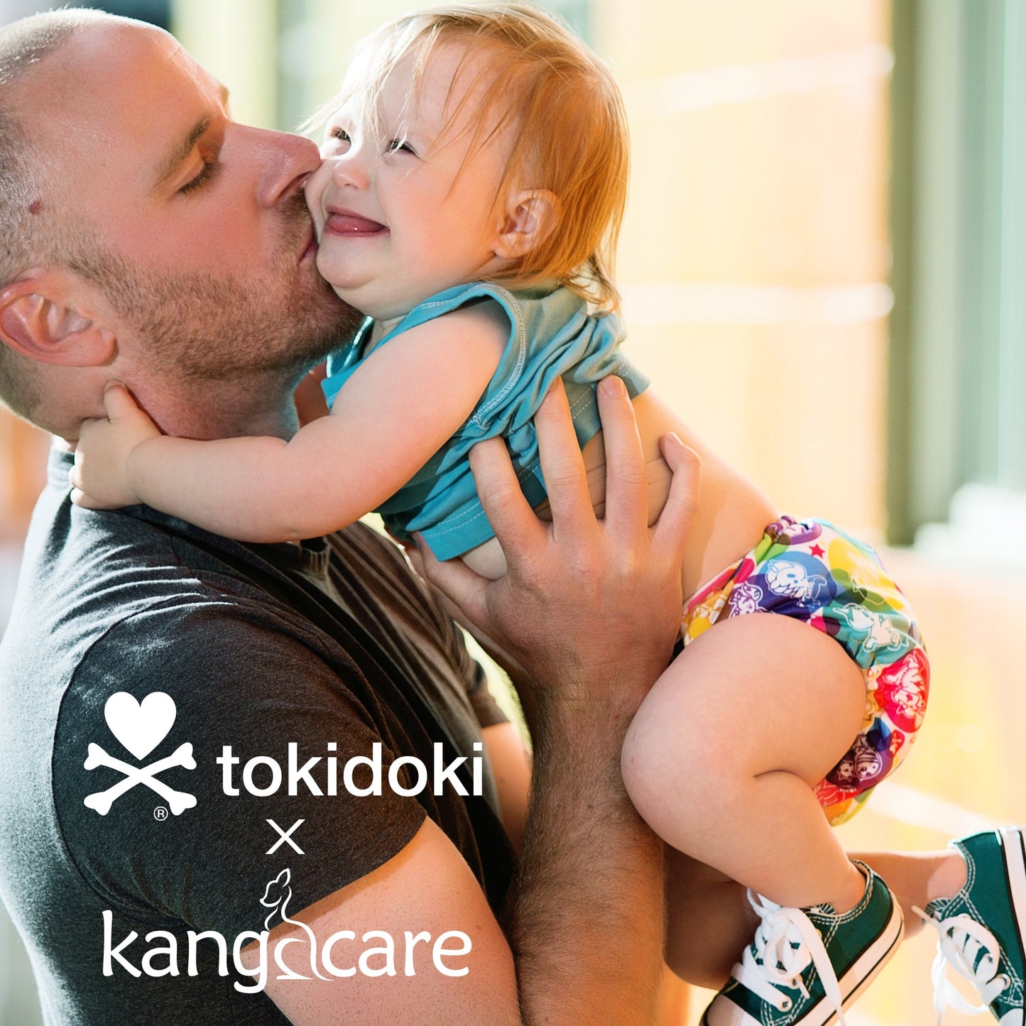 tokidoki x Kanga Care Changing Pad - tokiCorno