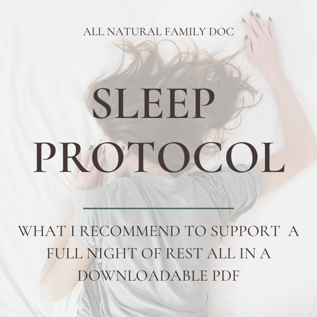 Sleep Protocol