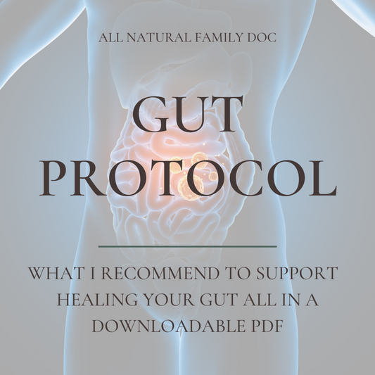 Gut Healing Protocol