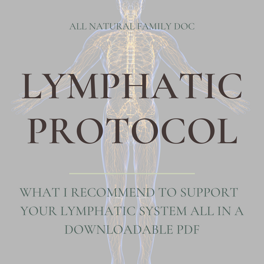 Lymphatic Healing Protocol